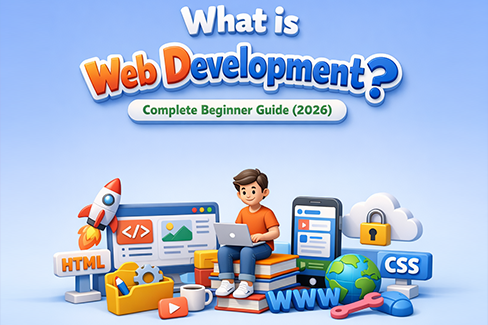 What is Web Development? Complete Beginner Guide (2026)